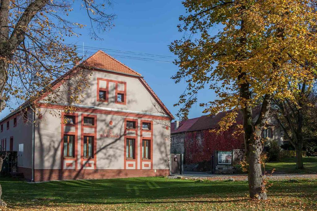 Agropenzion U Bartousku Malíkovice Eksteriør billede